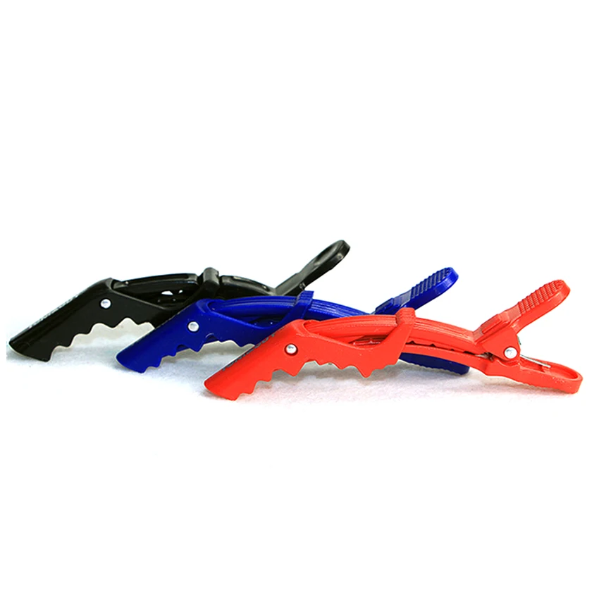 Клипсы для парикмахерской 5 шт./лот из АБС пластика профессиональный зажим типа