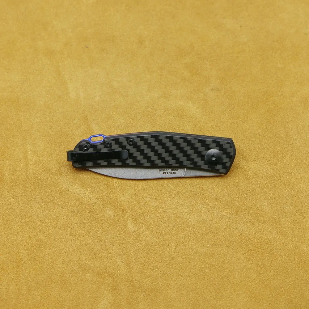 ZT0230 0235 скользящий карманный инструмент из углеродного волокна Mark 20CV для