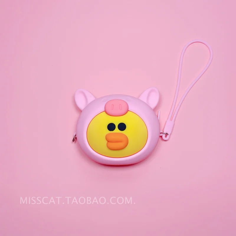 Повседневный Кошелек для монет розовый кошелек девочек голубой с динозавром