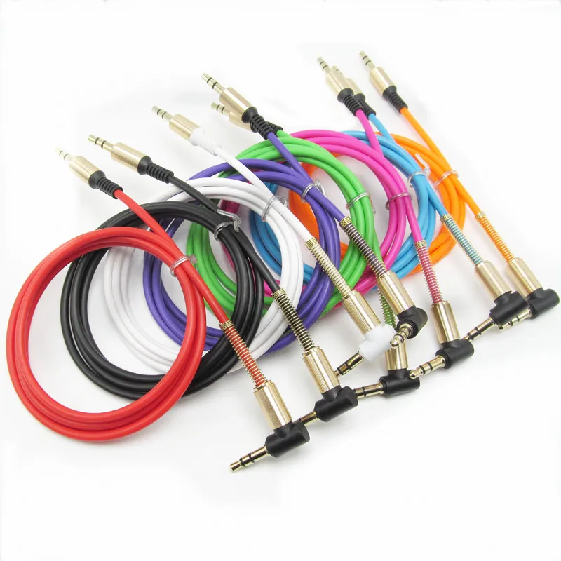 Аудиокабель AUX 3 5 мм кабель Папа-папа для телефона автомобильный динамик MP4