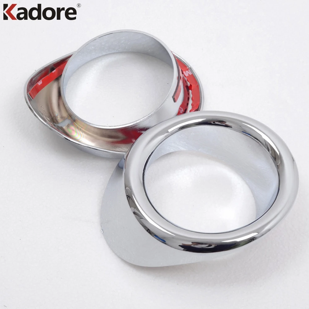 Подходит для Dodge путешествие 2013 2014 из АБС пластика хромовые автомобильные