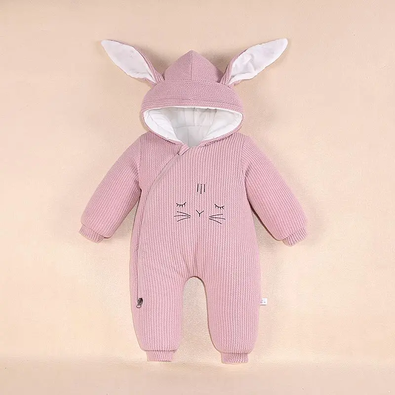 Детский осенне зимний утепленный комбинезон зимняя хлопковая одежда для мужчин