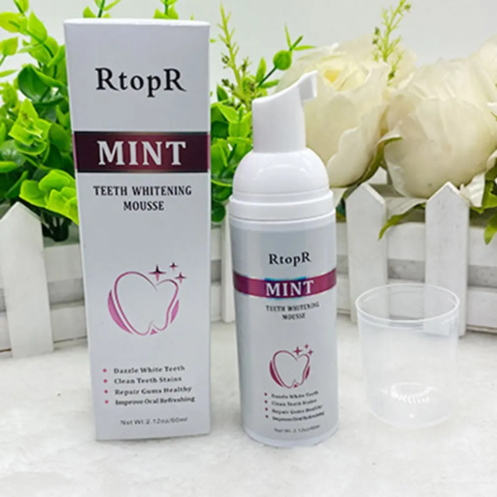 

Tooth Cleaning Mousse Oral Cleanser Remove Tea Stains Coffee Stains And Pigment Teeth Mouth Cleaning