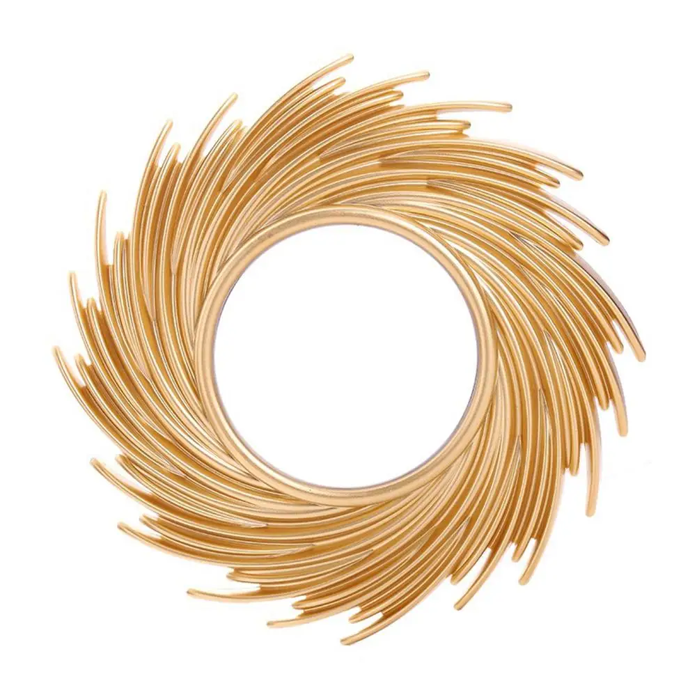 10 &quotСкандинавское солнцезащитное зеркало геометрическое Пномпень настенное