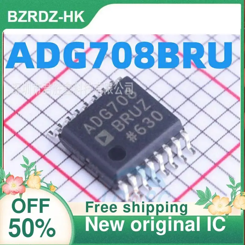 

2-10 шт./лот DG708BRUZ ADG708BRU TSSOP16 новый оригинальный IC