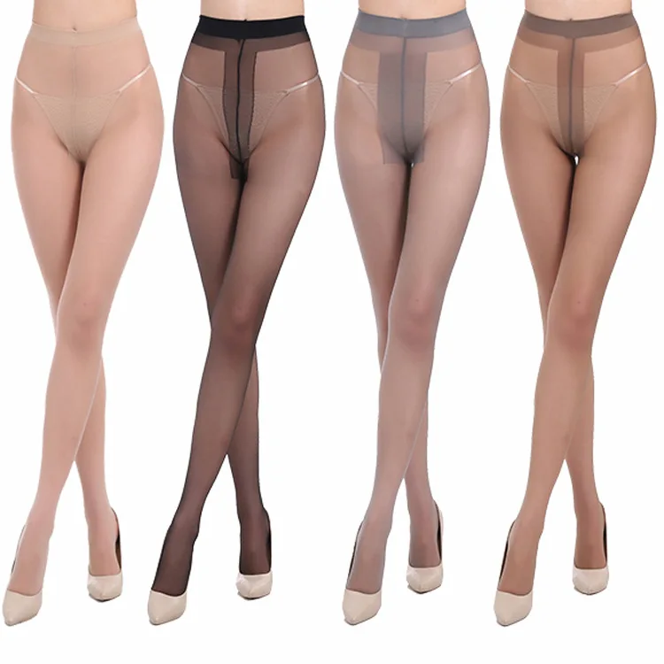 

New High Elastic Black Stockings Women Pantyhose Sexy Skinny Legs Tights Prevent Hook Silk Collant Medias Girl Pantys