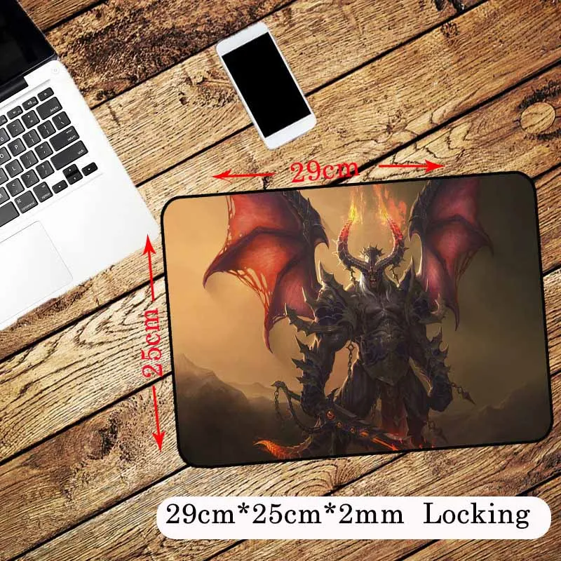 Mairuige рекламный коврик для игровой оптической мыши китайский Стиль анимации