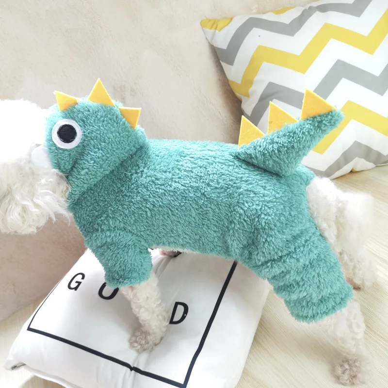 

Multi Colors Pet Cute Funny Fleeced Clothing Puppy Clothes for Dog Cat Warm Velvet Newest Autumn and Winter Clothing for Pet Dog