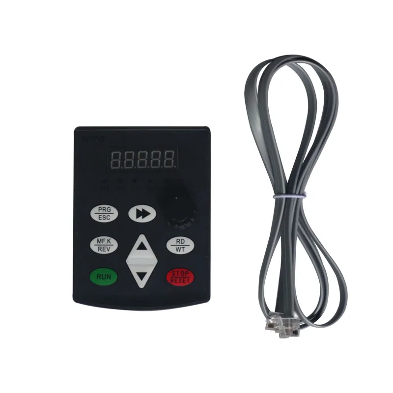 VFD инвертор 1.5 кВт/2.2 кВт/4 кВт мини преобразователь частоты 3P Дельта 380 В выход с небольшой доставкой