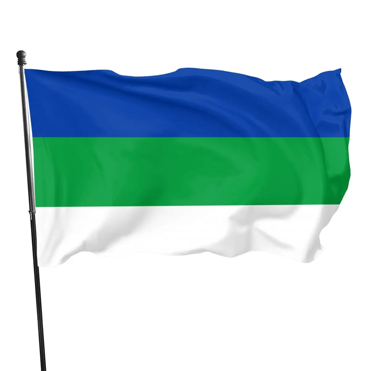 

Флаг Республики Коми 90x150 см