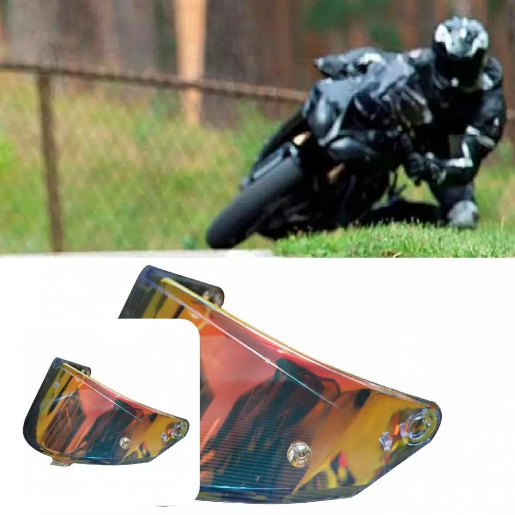 

Replaceable Practical Unbreakable Motorcycle Helmet Windshield Clear Helmet Windshield REVO
