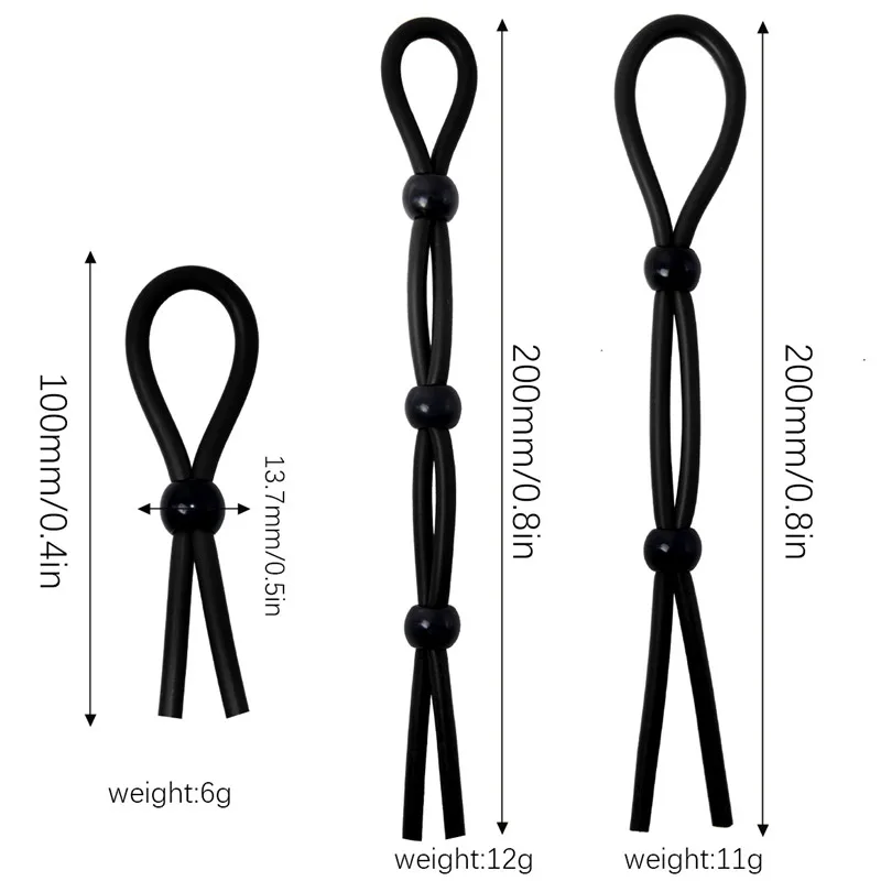 Многоразовое кольцо для Пениса 3 шт. запорные кольца кокканы интимные товары