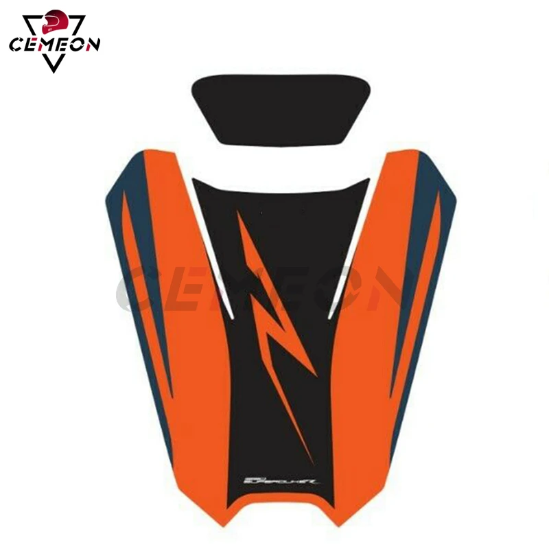 

Motorcycle Passenger Pillion Seat Cover Graphic Decal For 1290 Superduke R 2020-2021 Back Hump Graphic Sticker