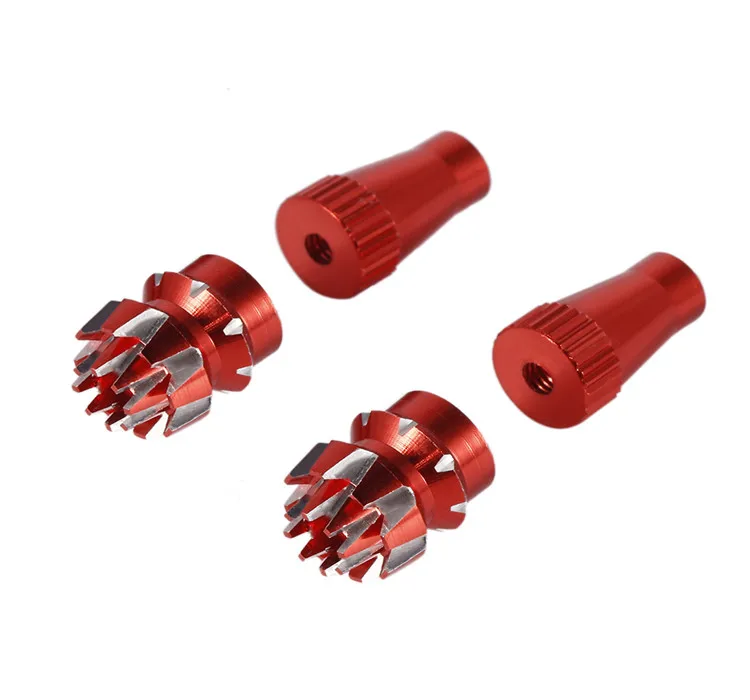 1 пара станок с ЧПУ из сплава M3 3 мм 3D стиль карданный стержень для RC FrSky Taranis X lite Wfly