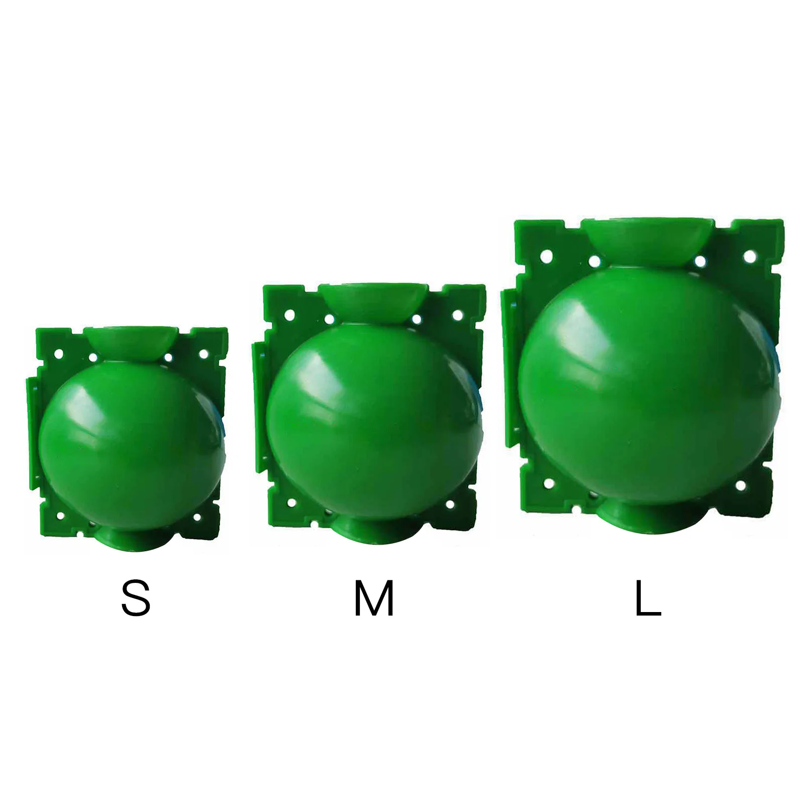 

6pcs Plant Rooting Device High Pressure Propagation Ball High Pressure Box Grafting Breed Plant Rooting Ball 5/8/12cm