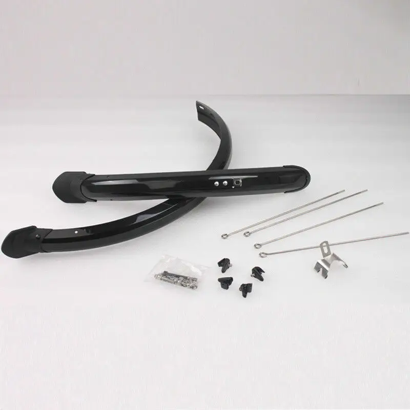 Комплект велосипедных крыльев 20 '' передняя и задняя Брызговики легкий BMX