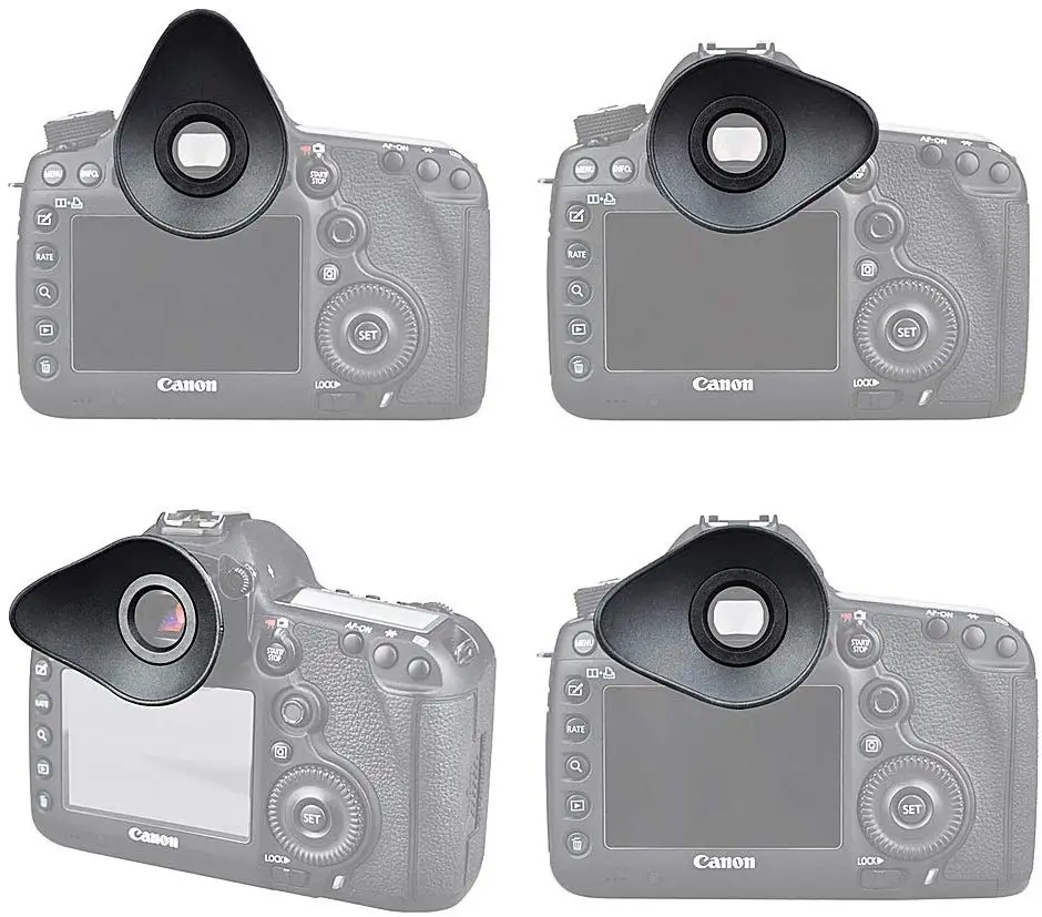 Глазная форма окуляра наглазник для Canon EOS 5D Mark IV III 5DS R 7D II 1DX Замена наглазника EG |