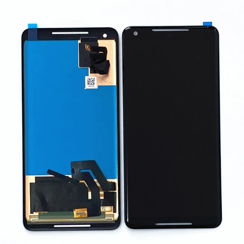 6 0 &quotоригинальный AMOLED экран для Google Pixel 2 XL ЖК дисплей сенсорный дигитайзер 2XL