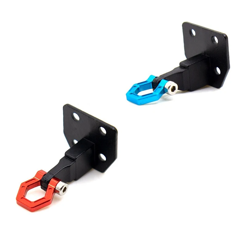 

RC Car Metal Trailer Tow Hook Accessories for 1/10 RC Crawler Traxxas TRX4 TRX6 Axial SCX10 90046 AXI03007 Redcat