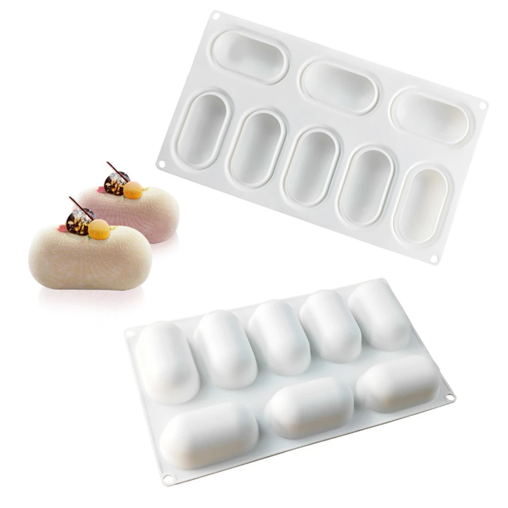 Силиконовая форма в форме подушки для выпечки шоколада десерта мороженого мусса