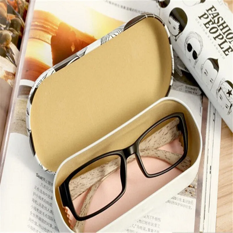 1 шт. Новый винтажный Модный чехол карандаш для людей Чехол очков с тканью|fashion pencil