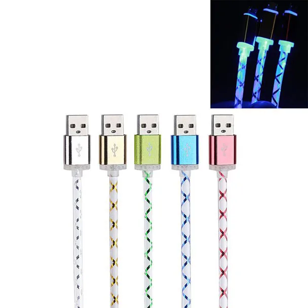 Универсальный Кабель зарядного устройства микро usb 2 А 1 м быстрая зарядка адаптер
