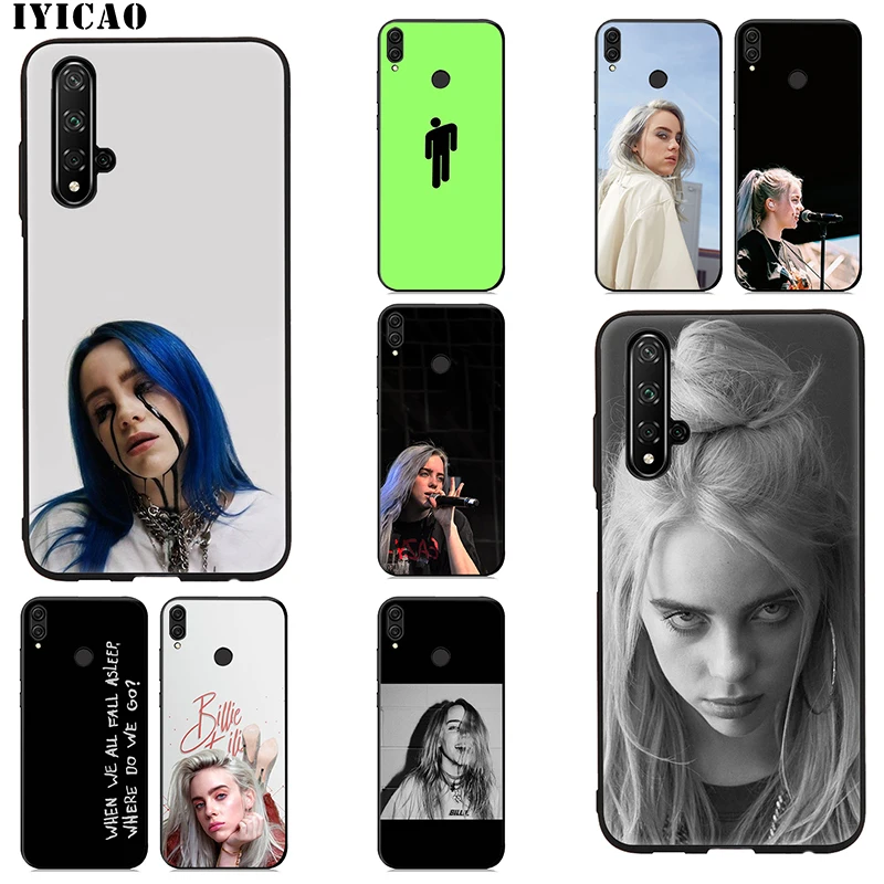 IYICAO Billie Eilish Bad Guy Soft Case for Huawei Mate 30 20 10 Lite Pro Y9 Y7 Y6 Prime 2018 2019 Nova 3i 2i 5i 4 2 |