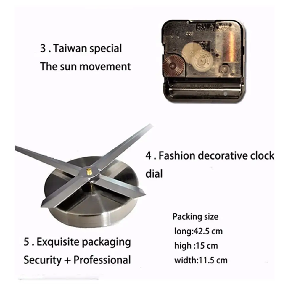 Креативные 3D спортивные настенные часы для мотокросса наклейки акриловые