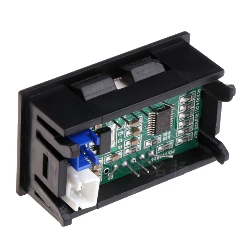 Цифровой светодиодный термометр постоянного тока 5в-12в -50 ~ 110C градусный