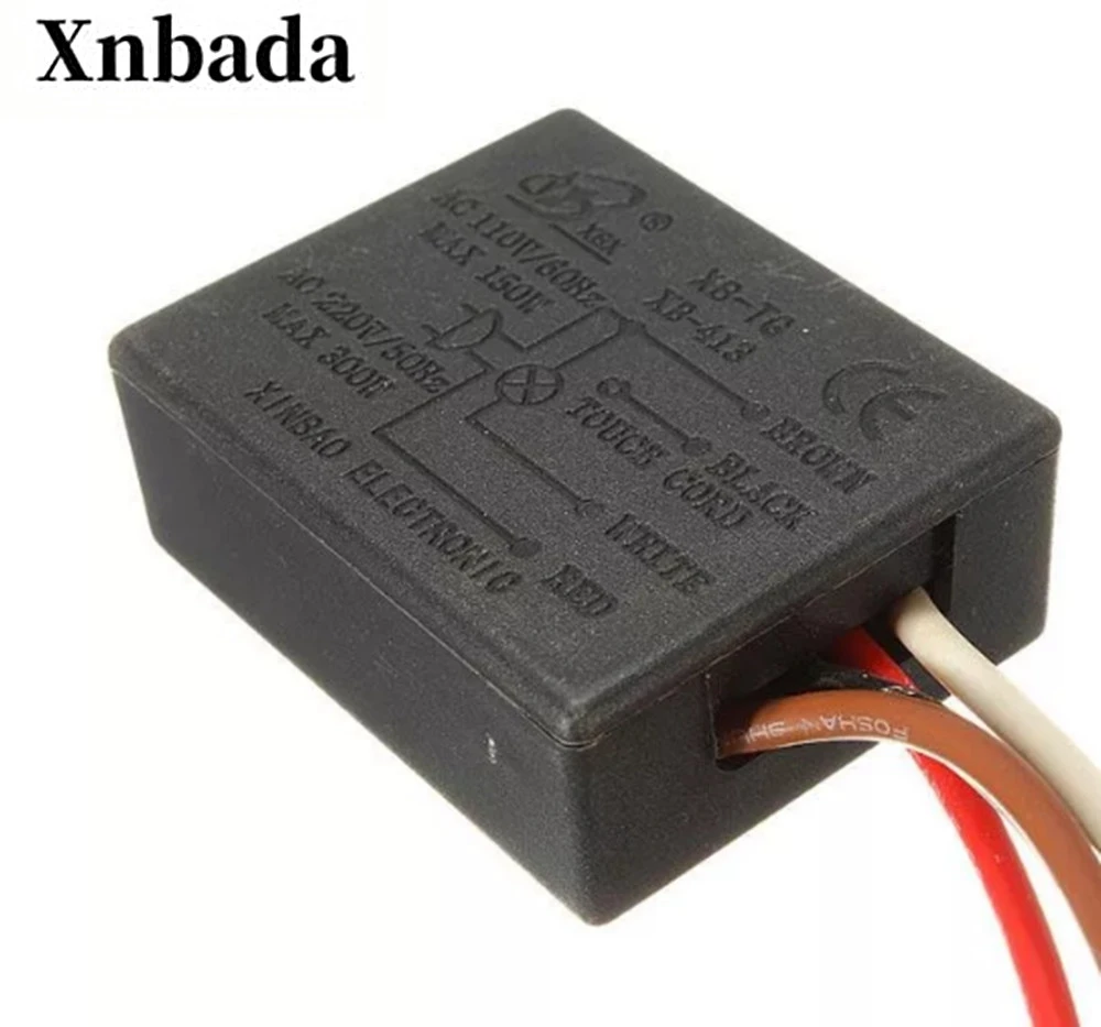 сенсорный выключатель Настольный светильник 220 В перем . Тока 1/3 режима