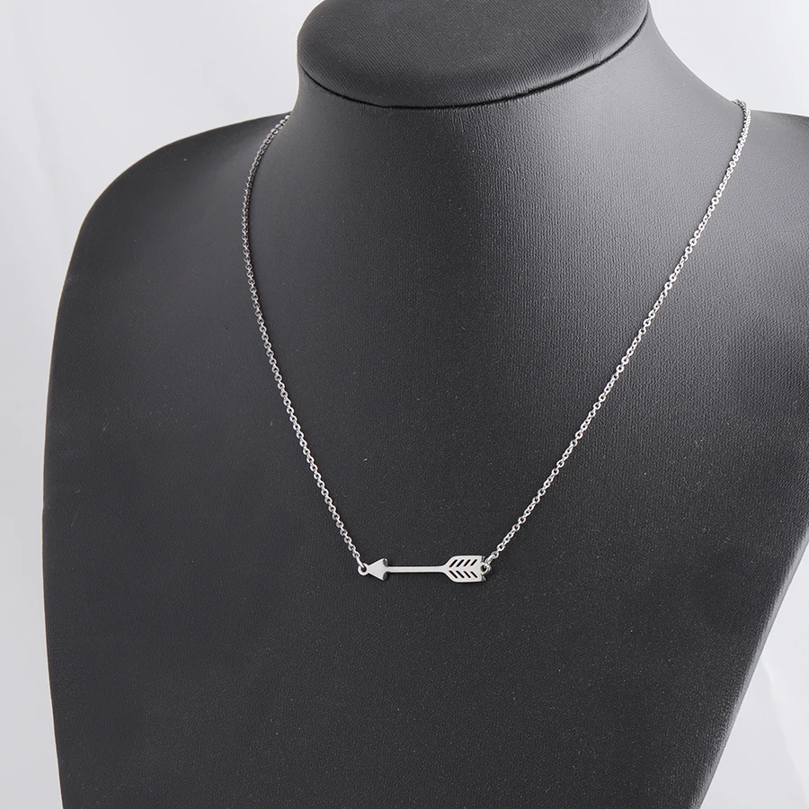 Ожерелье для женщин и мужчин Золотое искусственное ожерелье минималистичное