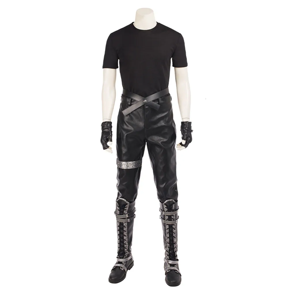 Final Fantasy XV Kingsglaive Nyx Ulric, карнавальный костюм, костюм на Хэллоуин для взрослых мужчин, косплей, Nyx, куртка, костюм, костюм