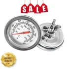 Нержавеющаясталь барбекю гриль газа Температура датчик термометр для барбекю Пособия по кулинарии Еда зонд домашний гриль печь Кухня инструменты