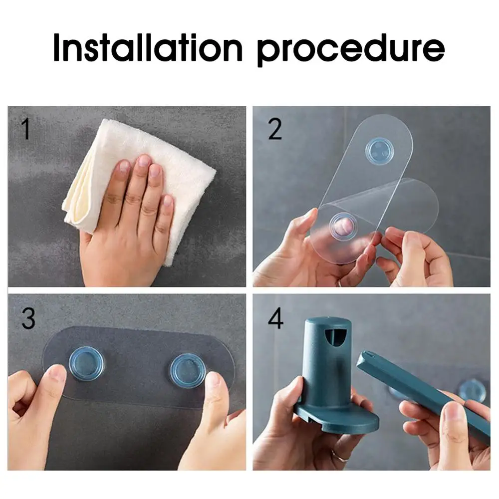 Вешалка для полотенец водонепроницаемый двухсторонний настенный держатель не