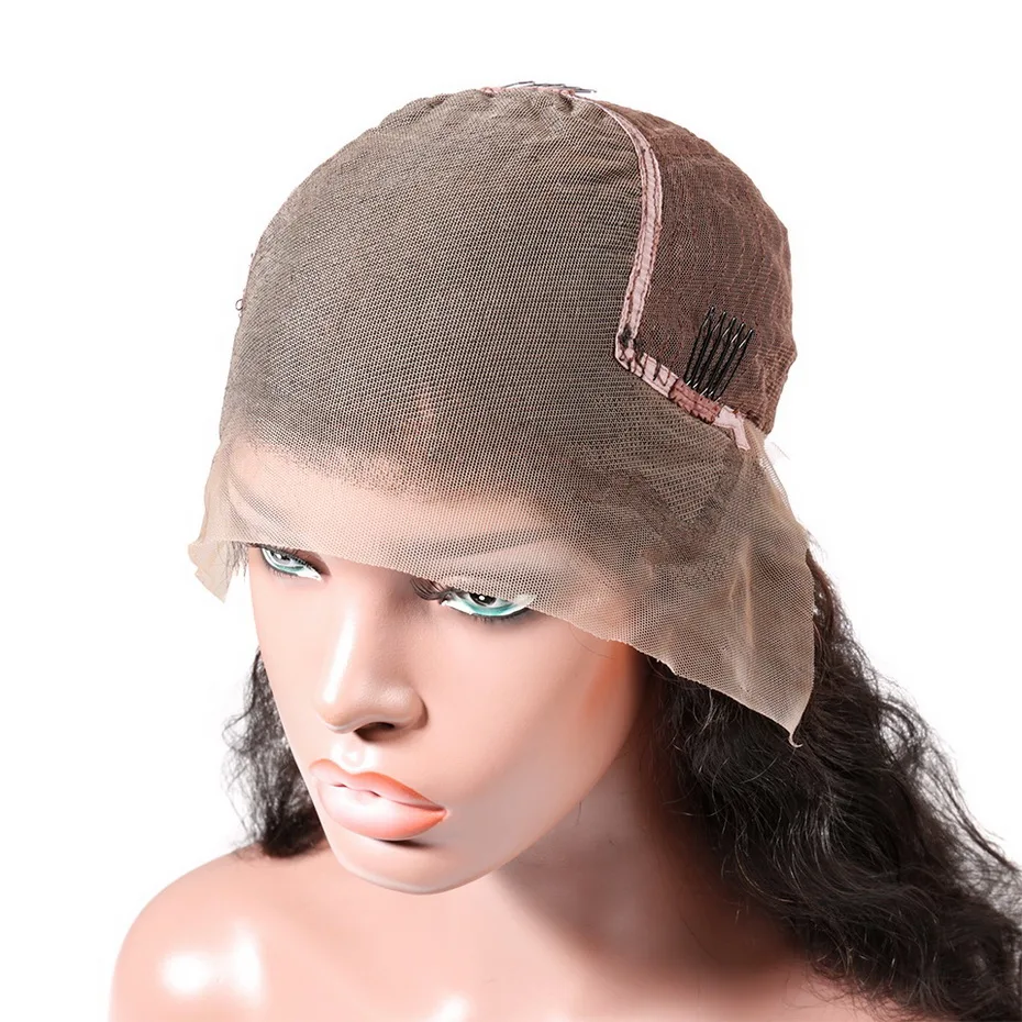13x6 Lace Front Wigs Парики из натуральных волос на кружевной основе волнистые бразильские волосы remy 150% ms lula предварительно выщипанные 8-30Inche 13x4 13x6 фронтальный парик - Цвет: 13x6 Lace Front Wigs
