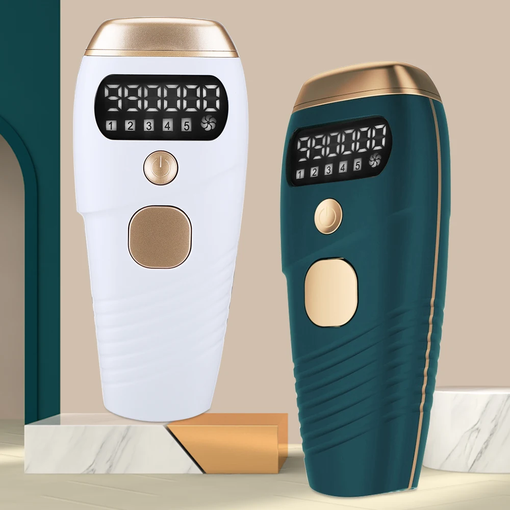 

IPL-лазер для удаления волос, удаление волос, лазерный Перманентный безболезненный эпилятор, 500000 вспышек для лица, губ, подмышек, бикини