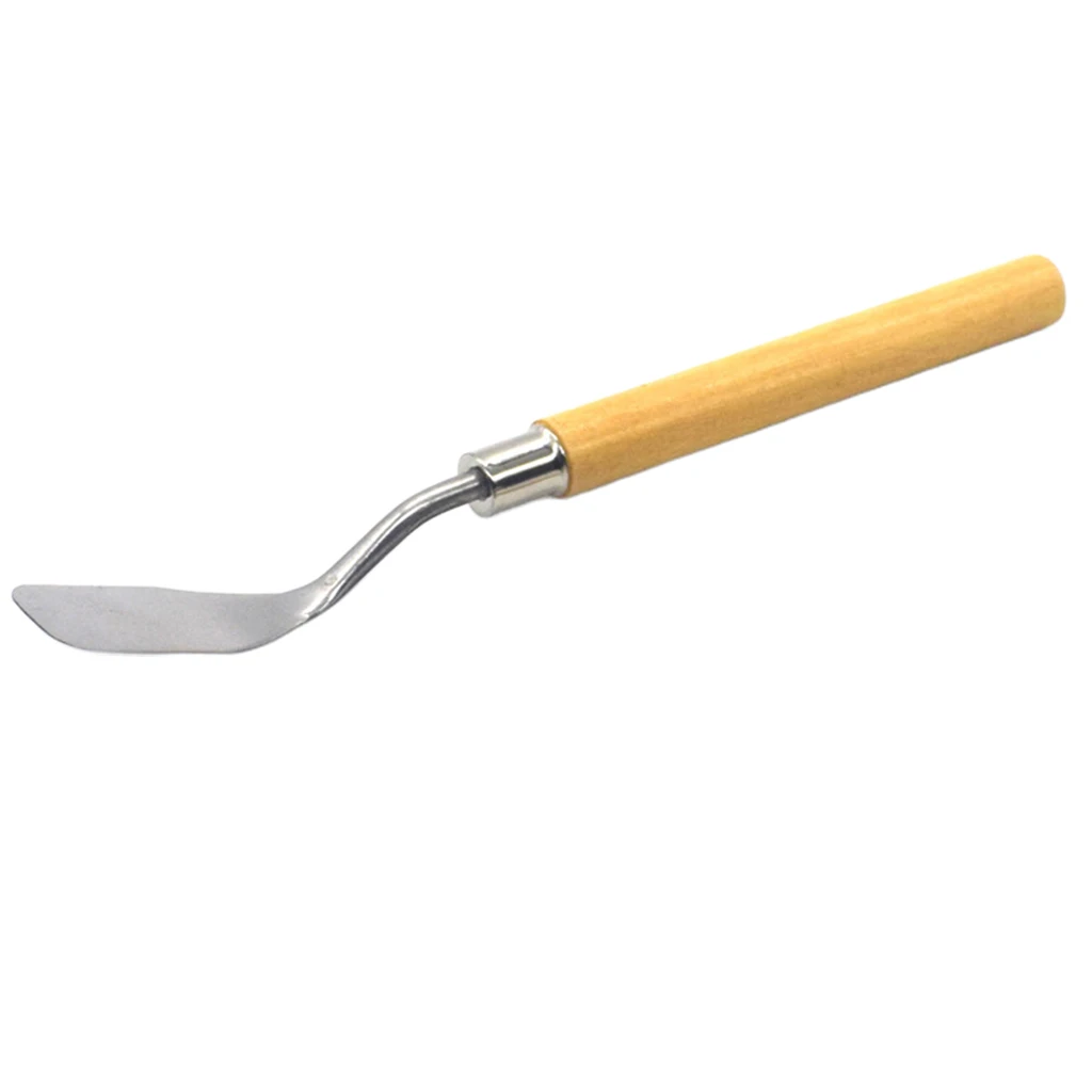 

Military Kit Shovel Wooden Handle DIY Supplies for Kids Students 10cm Length