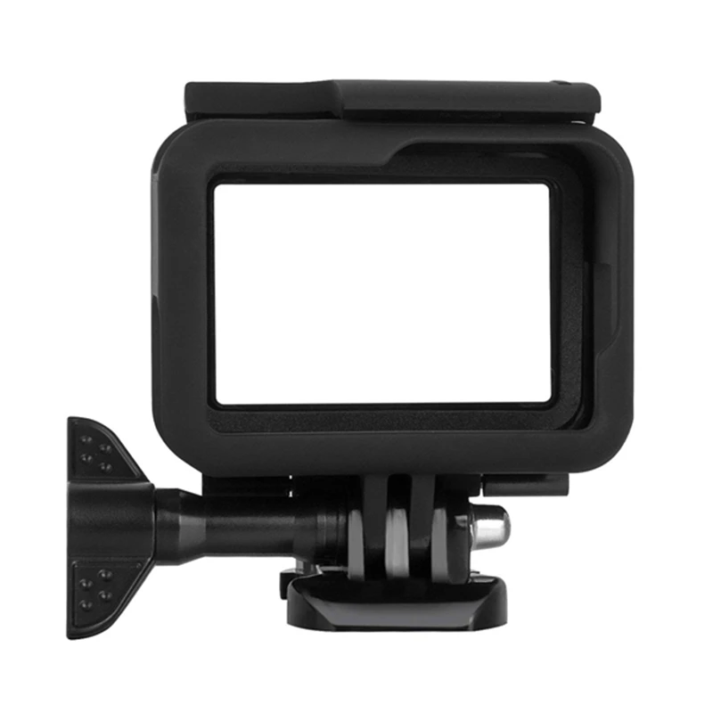 Frame for GoPro Hero (2018) / 6 5 Housing Border Protective Shell Case Accessories Go Pro Hero6 Hero5 Black with Quick Pul | Электроника