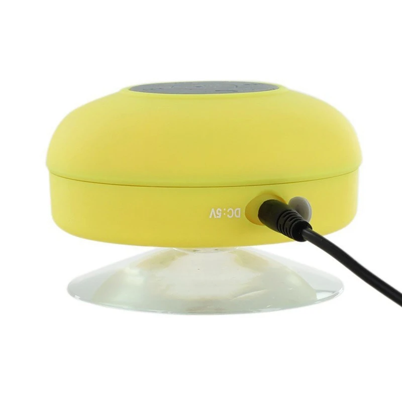 Водонепроницаемый беспроводной Bluetooth динамик с громкой связью ventosa Душ бассейн