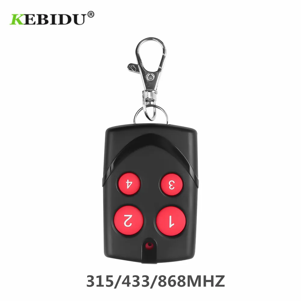 KEBIDU многочастотная копия 433/868/315 МГц дубликатор дистанционного управления