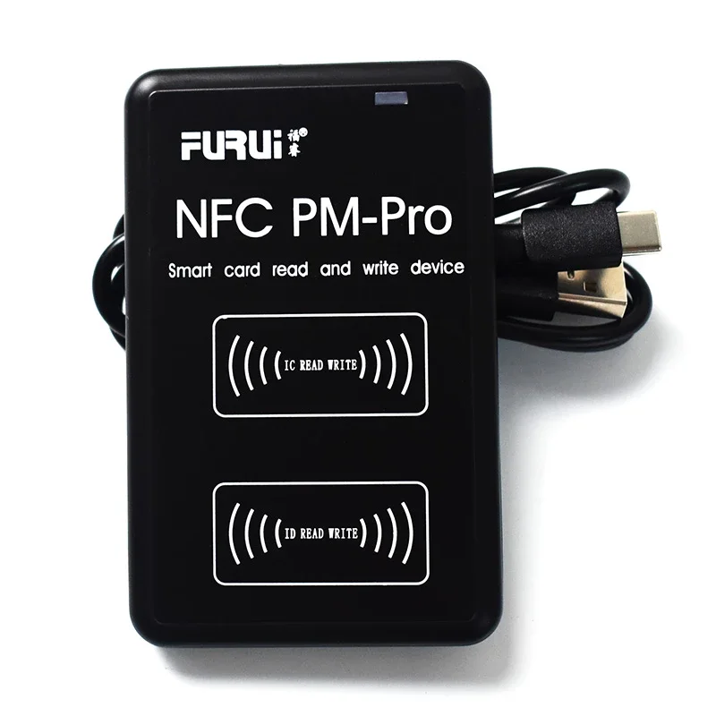 Дубликатор декодирования RFID NFC смарт-чип кардридер 13 56 МГц 1K s50 копия значков 125