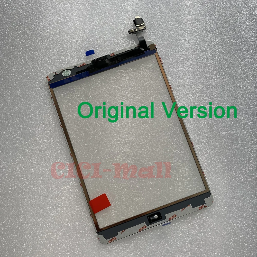 Сенсорный экран для iPad mini 1 2 A1432 A1454 A1455 A1489 A1490 A1491 дигитайзер сенсорная стеклянная
