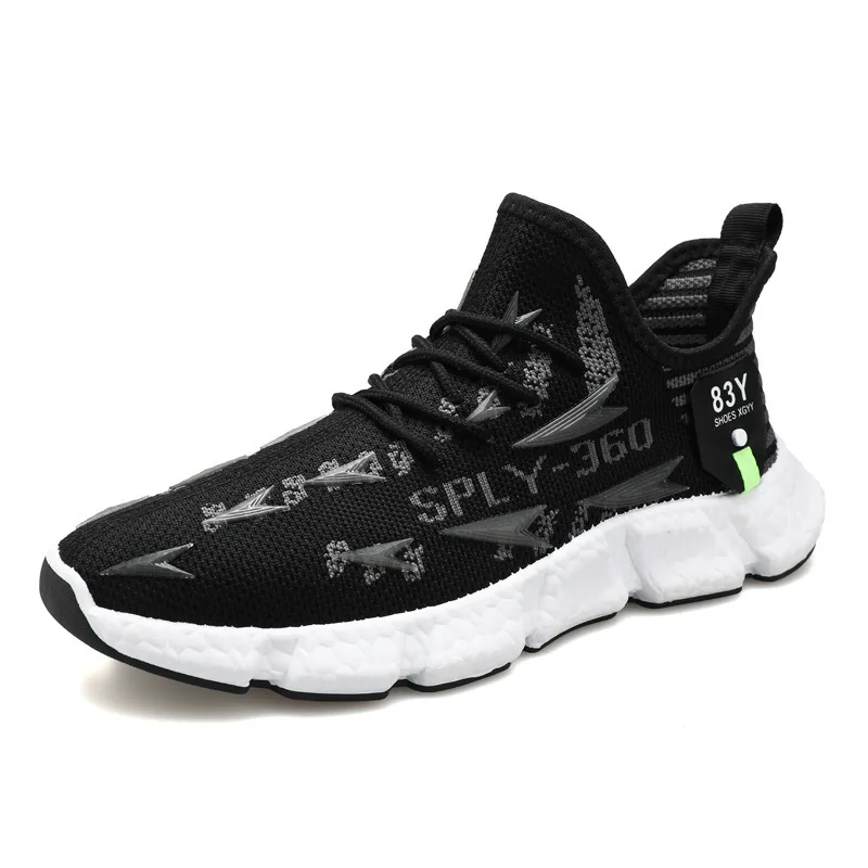 

Summer Fashion Men Casual Shoes Light Breathable Mesh Shoes Men Sneakers Lace Up Male Shoes New Shoes for Men Zapatos De Hombre