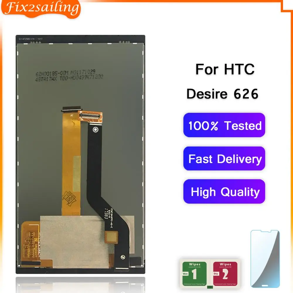 Сменный сенсорный ЖК экран FIX2SAILING для HTC Desire 626 626G 626W|Экраны мобильных телефонов| |