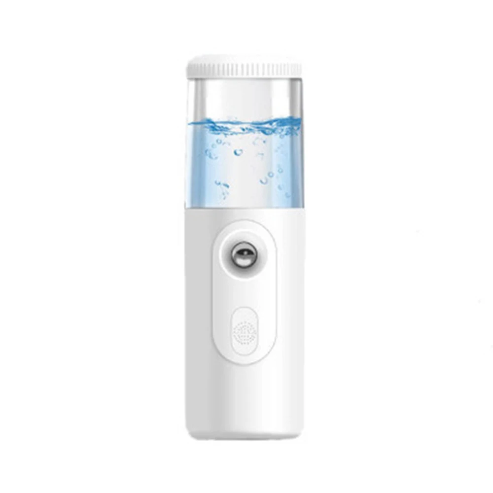 

30ML Nano Mist Sprayer Vaporizador Facial Spa Moisturize Face Steamer Skin Care Machine Anti Aging Humidifier Beauty Spray Tool