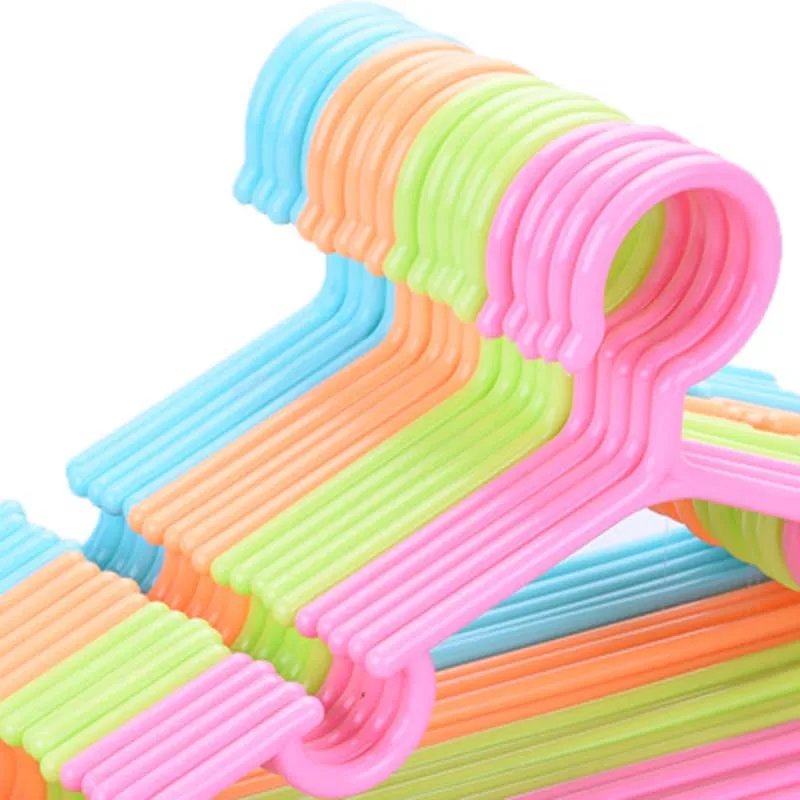 2 шт./компл. пластиковые Нескользящие вешалки для одежды юбка Детская Подставка