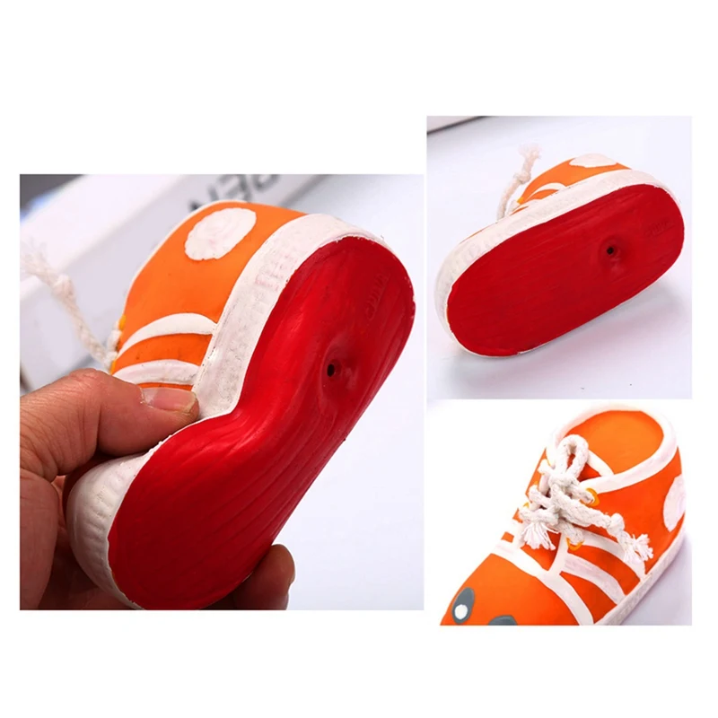 2020 новая игрушечная Обувь для собак Жевательная вокальная латексная щенка