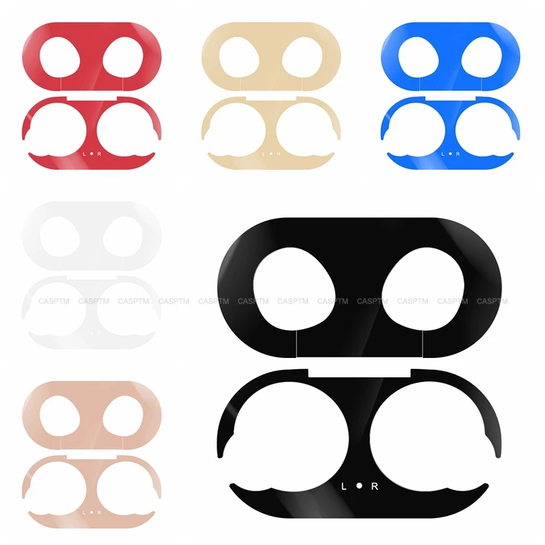 

Пылезащитная металлическая Пылезащитная наклейка для Samsung Buds, чехол для наушников, защитная красочная наклейка, защитная пленка для Samsung ...