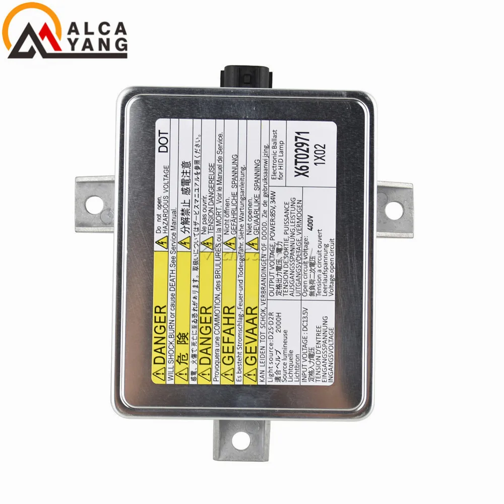 Ксеноновый балласт 2002 2005 для Acura TL ксеноновый HID инвертор блок управления X6T02981