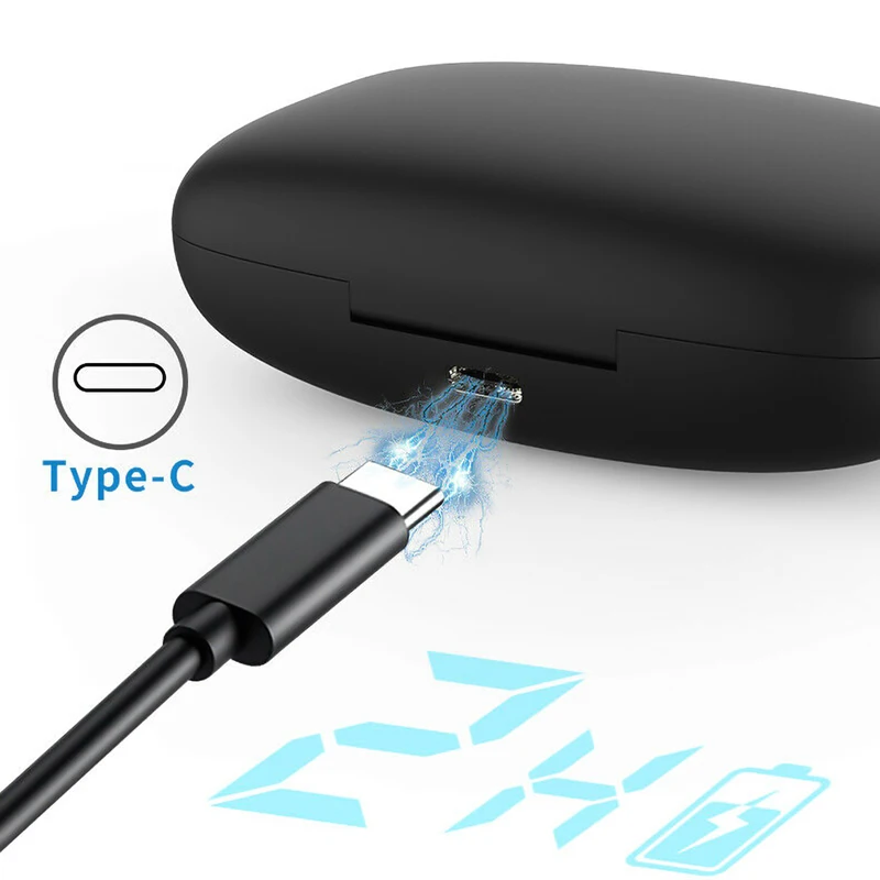 

TWS EarHook Running Stereo Music Earphone Bluetooth 5.0 Wireless Headset Stereo Noise Reduction Sports Earhook Earbuds